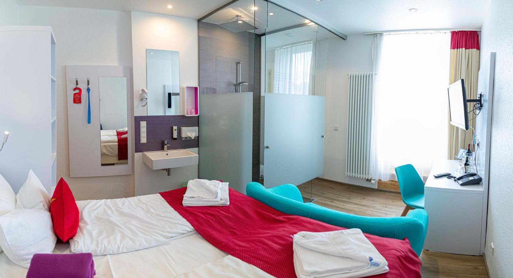 Ostseehotel Baabe Family & Spa Exteriör bild
