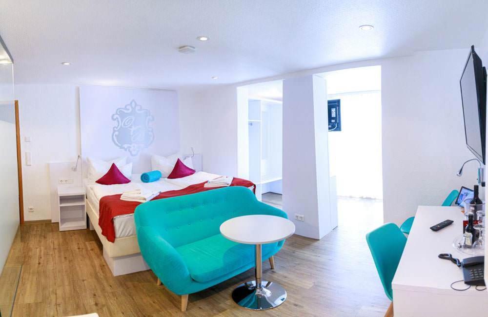 Ostseehotel Baabe Family & Spa Rum bild