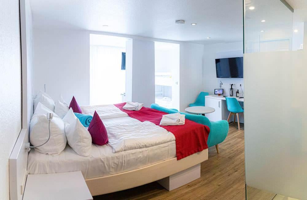 Ostseehotel Baabe Family & Spa Rum bild