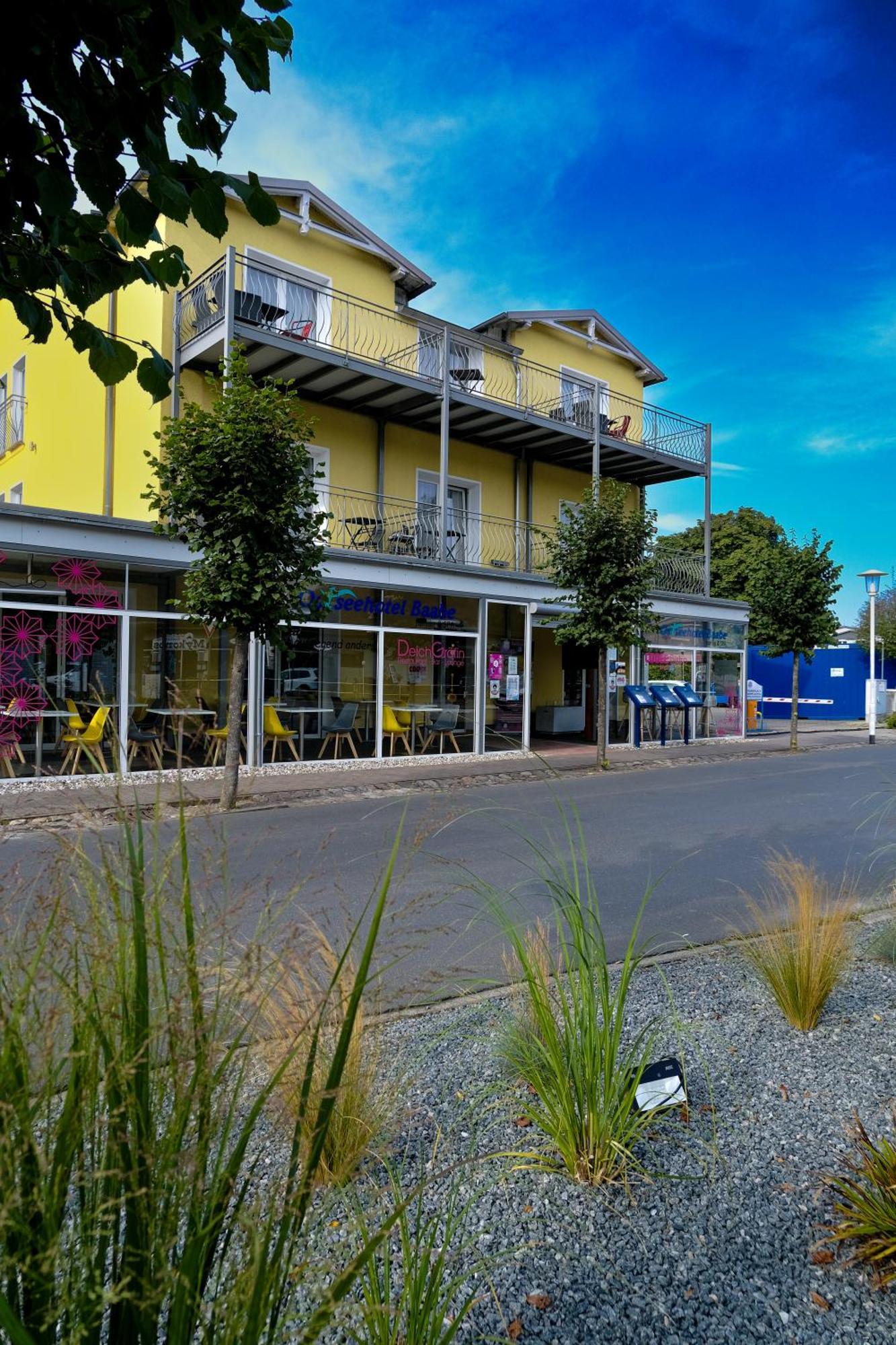 Ostseehotel Baabe Family & Spa Exteriör bild