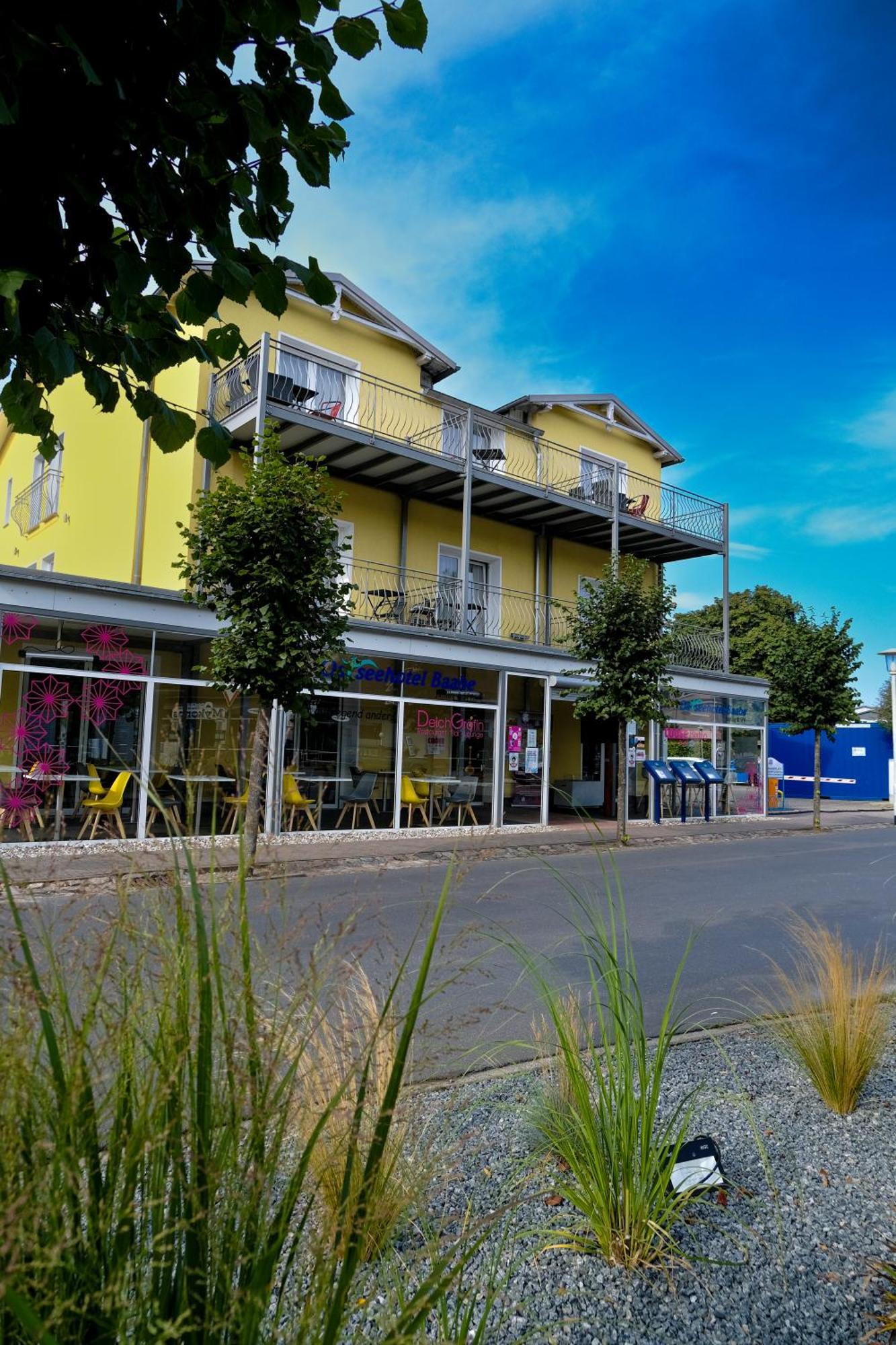 Ostseehotel Baabe Family & Spa Exteriör bild