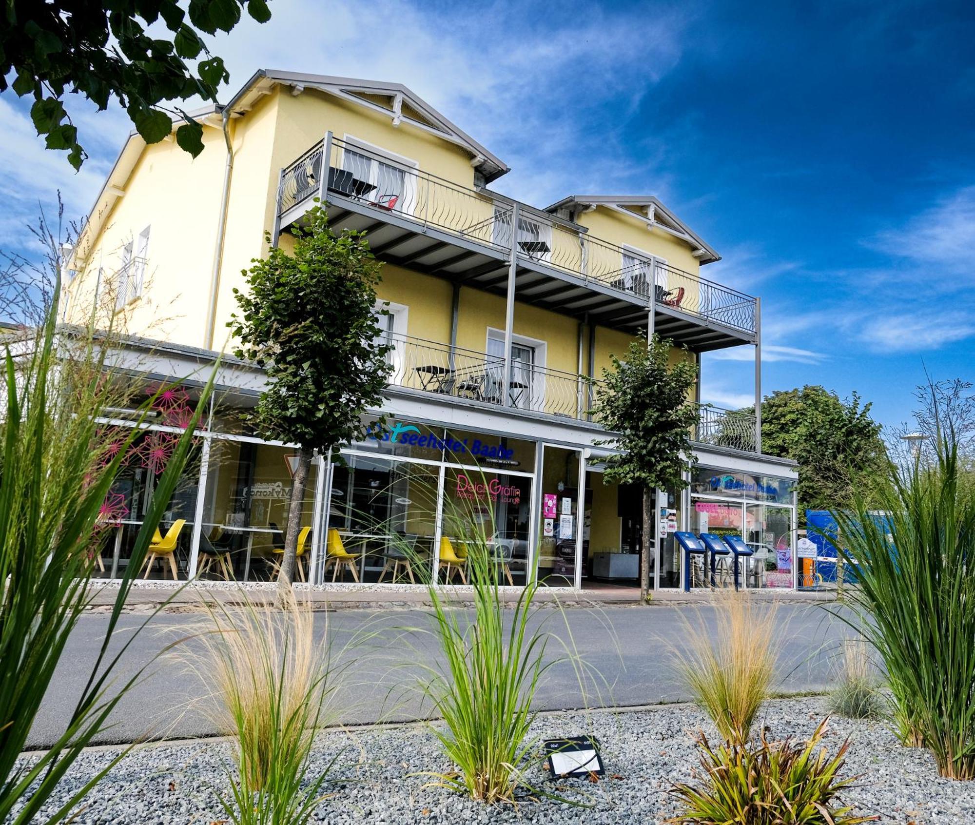 Ostseehotel Baabe Family & Spa Exteriör bild