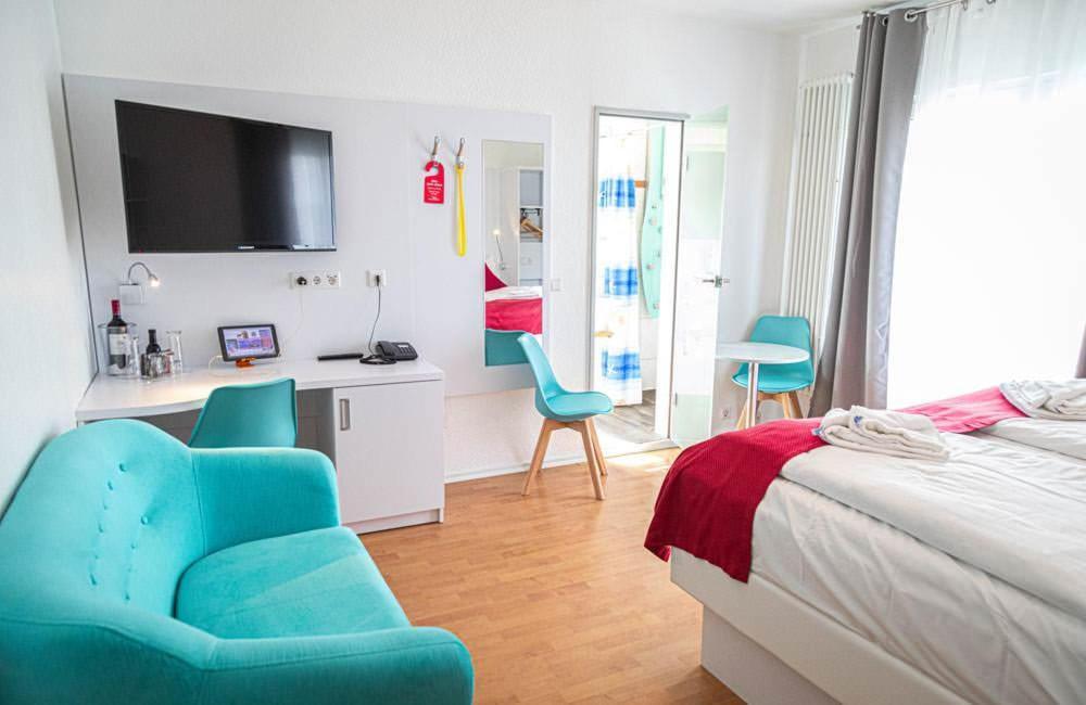 Ostseehotel Baabe Family & Spa Rum bild